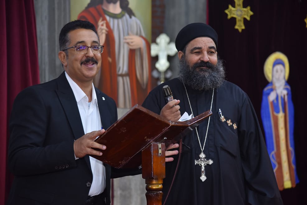 IMG20241208WA0601 | كنيسة الشهيدة دميانه بفاو قبلى