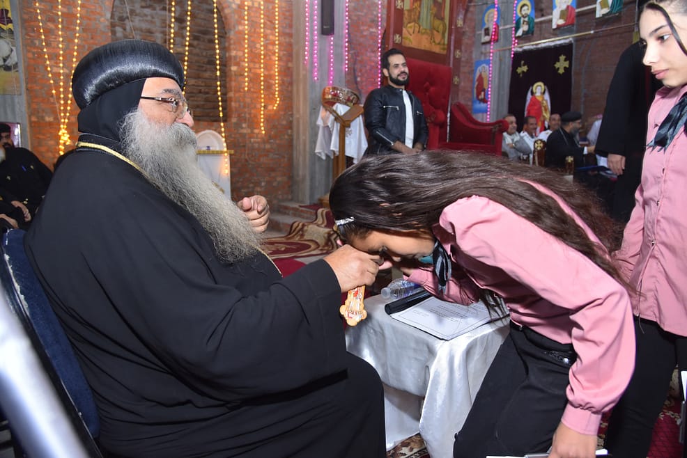 IMG20241208WA0602 | كنيسة الشهيدة دميانه بفاو قبلى