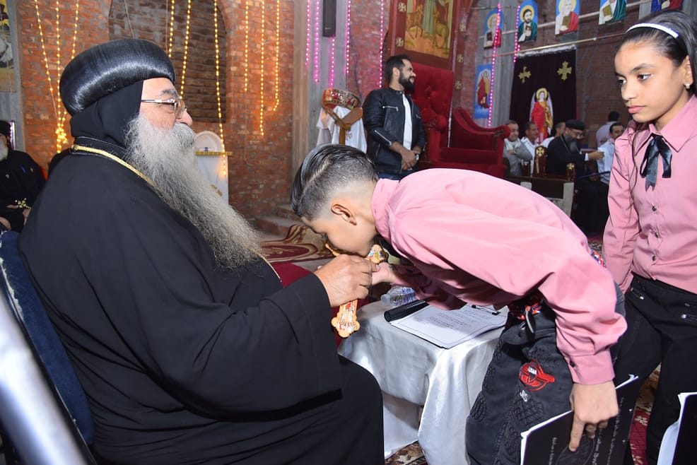 IMG20241208WA0603 | كنيسة الشهيدة دميانه بفاو قبلى