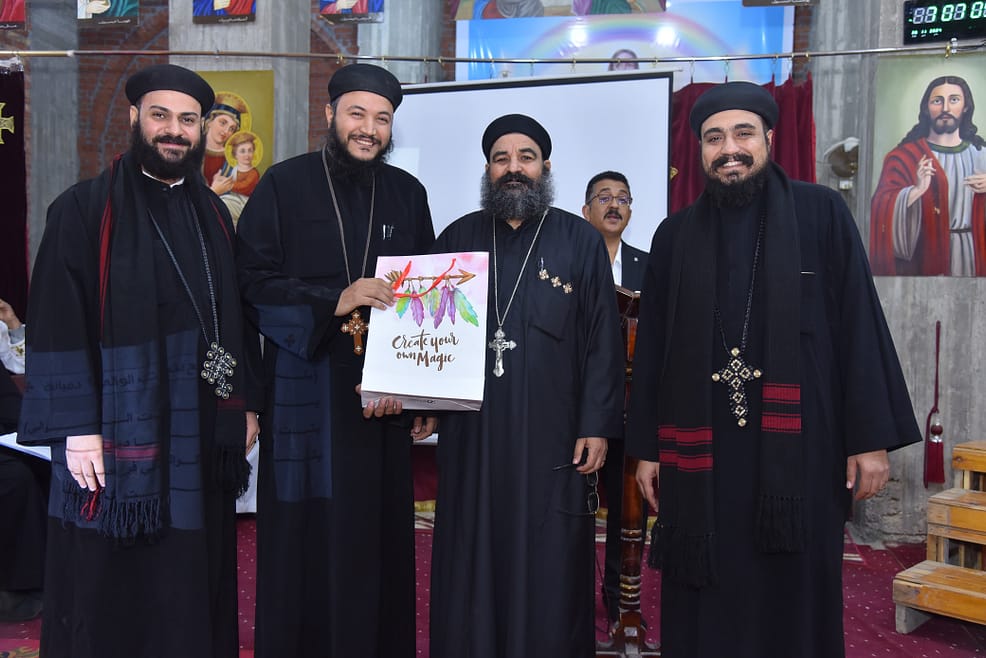 IMG20241208WA0604 | كنيسة الشهيدة دميانه بفاو قبلى