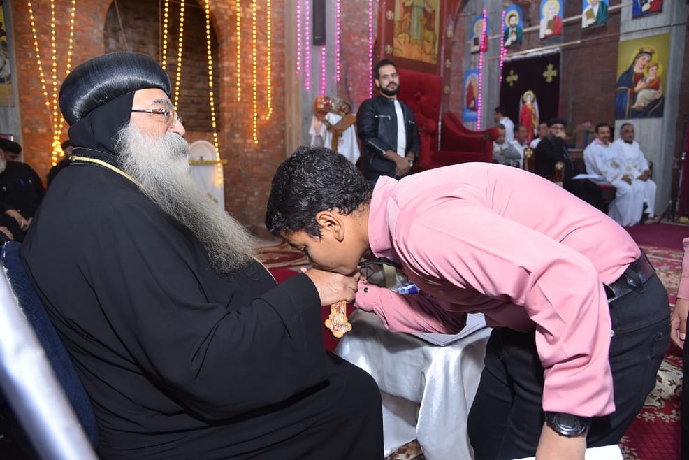 IMG20241208WA0605 | كنيسة الشهيدة دميانه بفاو قبلى