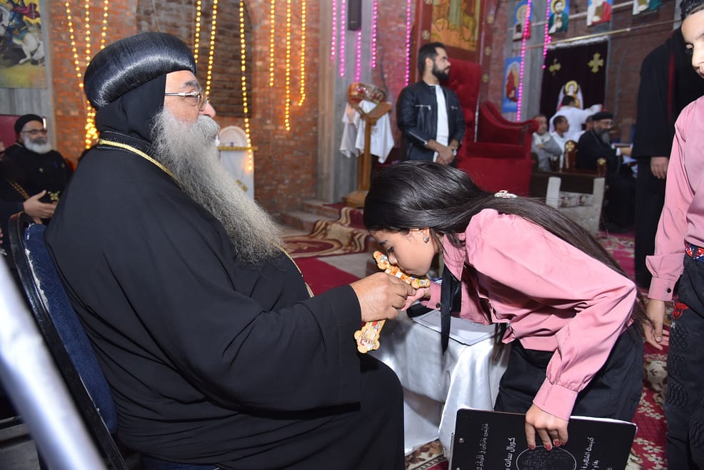 IMG20241208WA0606 | كنيسة الشهيدة دميانه بفاو قبلى