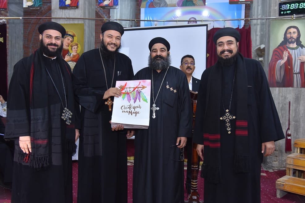 IMG20241208WA0607 | كنيسة الشهيدة دميانه بفاو قبلى