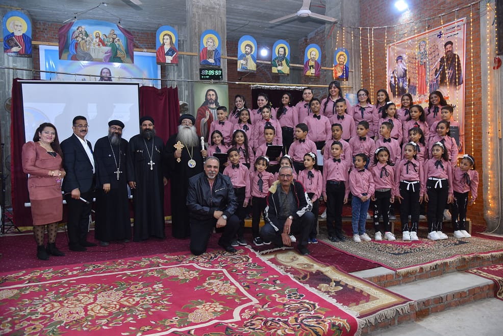 IMG20241208WA0608 | كنيسة الشهيدة دميانه بفاو قبلى