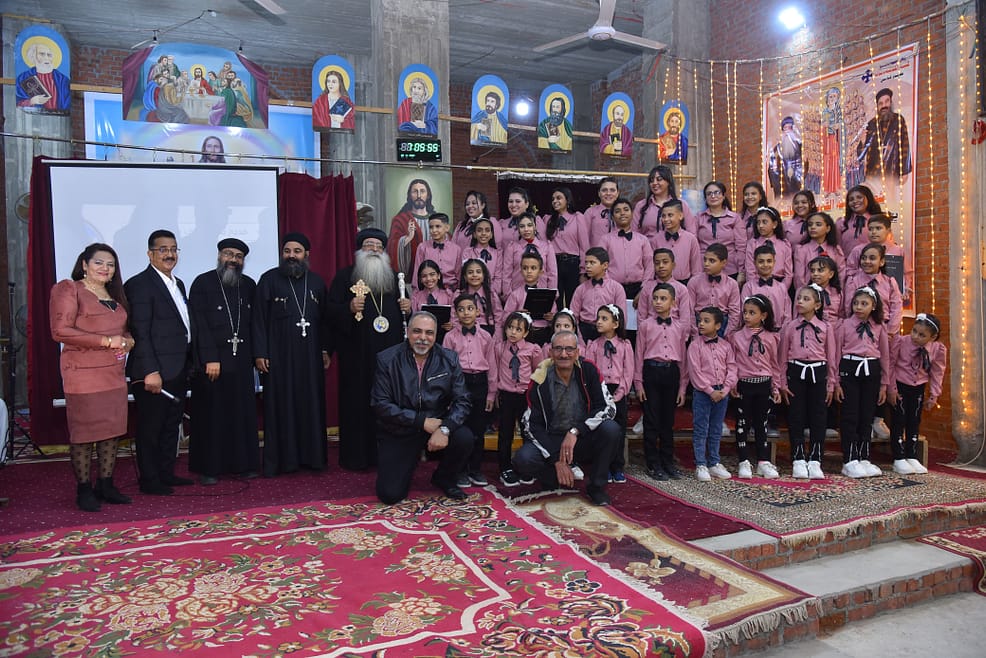 IMG20241208WA0610 | كنيسة الشهيدة دميانه بفاو قبلى