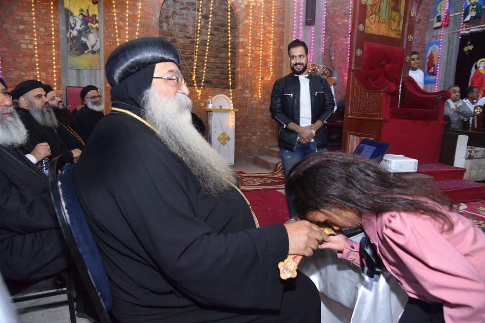 IMG20241208WA0611 | كنيسة الشهيدة دميانه بفاو قبلى