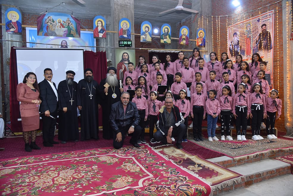 IMG20241208WA0613 | كنيسة الشهيدة دميانه بفاو قبلى