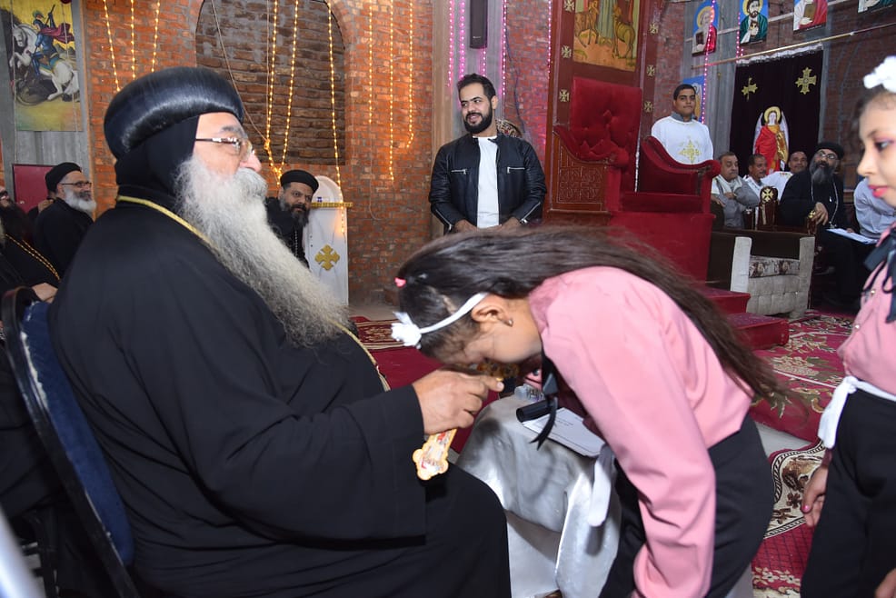 IMG20241208WA0614 | كنيسة الشهيدة دميانه بفاو قبلى