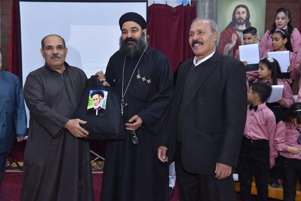 IMG20241208WA0616 | كنيسة الشهيدة دميانه بفاو قبلى