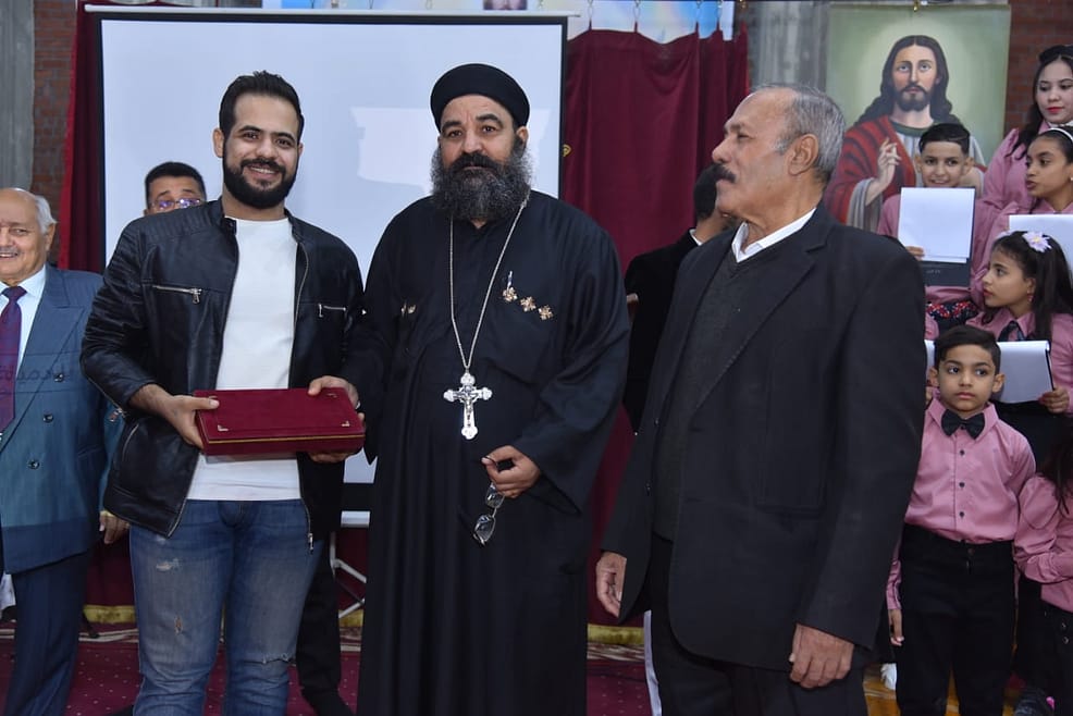 IMG20241208WA0617 | كنيسة الشهيدة دميانه بفاو قبلى