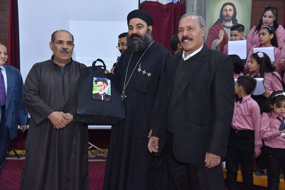 IMG20241208WA0618 | كنيسة الشهيدة دميانه بفاو قبلى