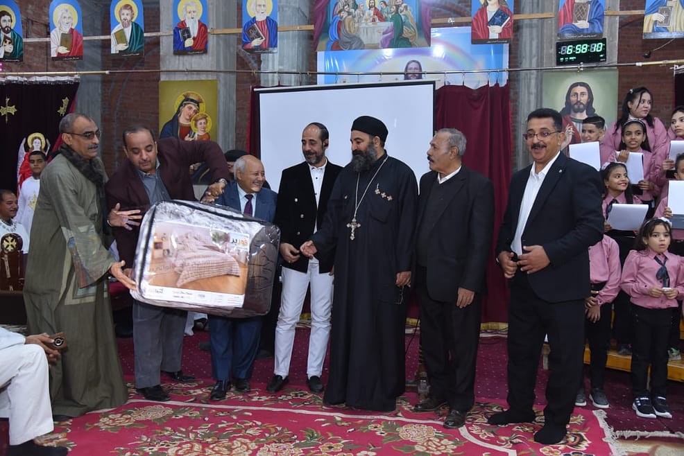 IMG20241208WA0629 | كنيسة الشهيدة دميانه بفاو قبلى