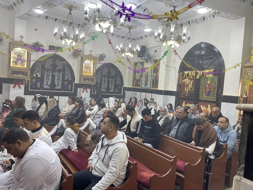 47319053810063073448583337235879048470534539n | كنيسة الشهيدة دميانه بفاو قبلى