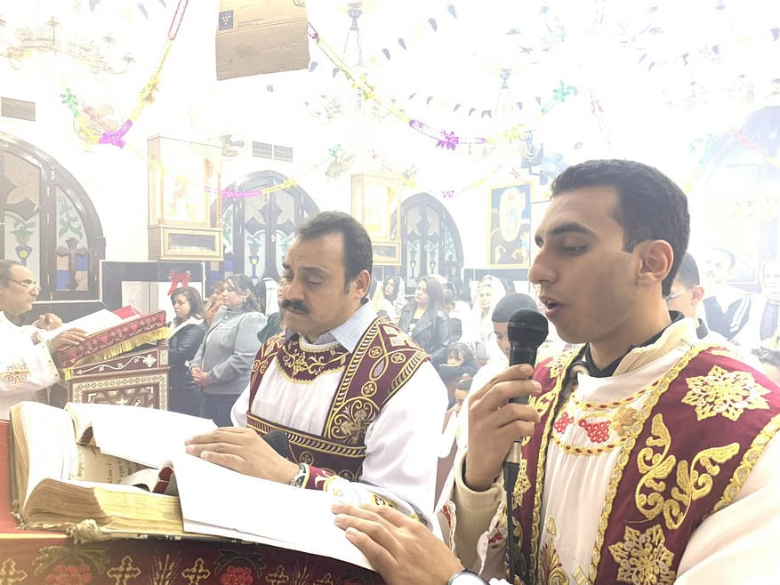 47323106610063071181916895741898204245190382n | كنيسة الشهيدة دميانه بفاو قبلى