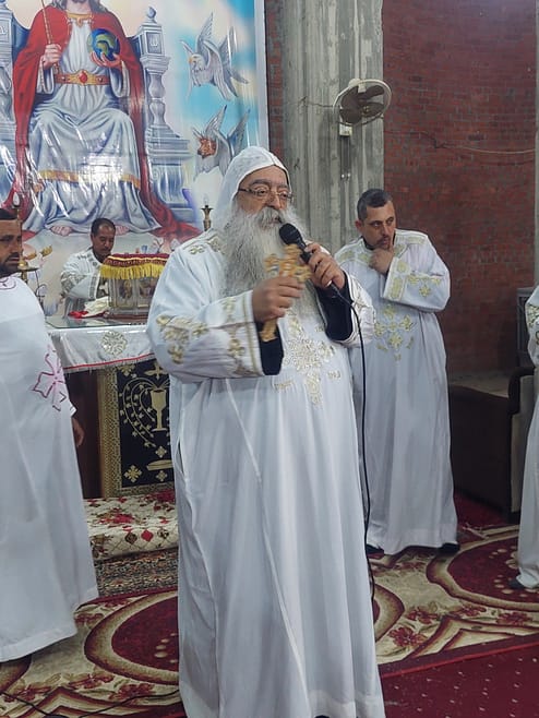 48222064920981122740384356001016637960859362n | كنيسة الشهيدة دميانه بفاو قبلى