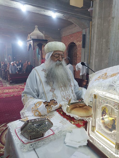 48224924320981117307051561674034879786968115n | كنيسة الشهيدة دميانه بفاو قبلى قداس الاربعاء الثالث من الصوم المقدس | الانبا تكلا مطران دشنا بكنيسة الشهيدة دميانه بفاو قبلي