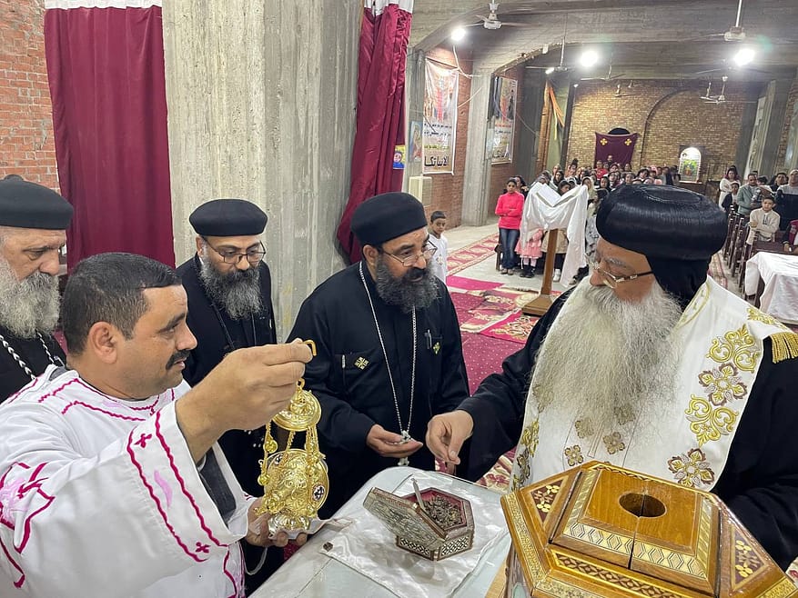 photo1020250307181841 | كنيسة الشهيدة دميانه بفاو قبلى