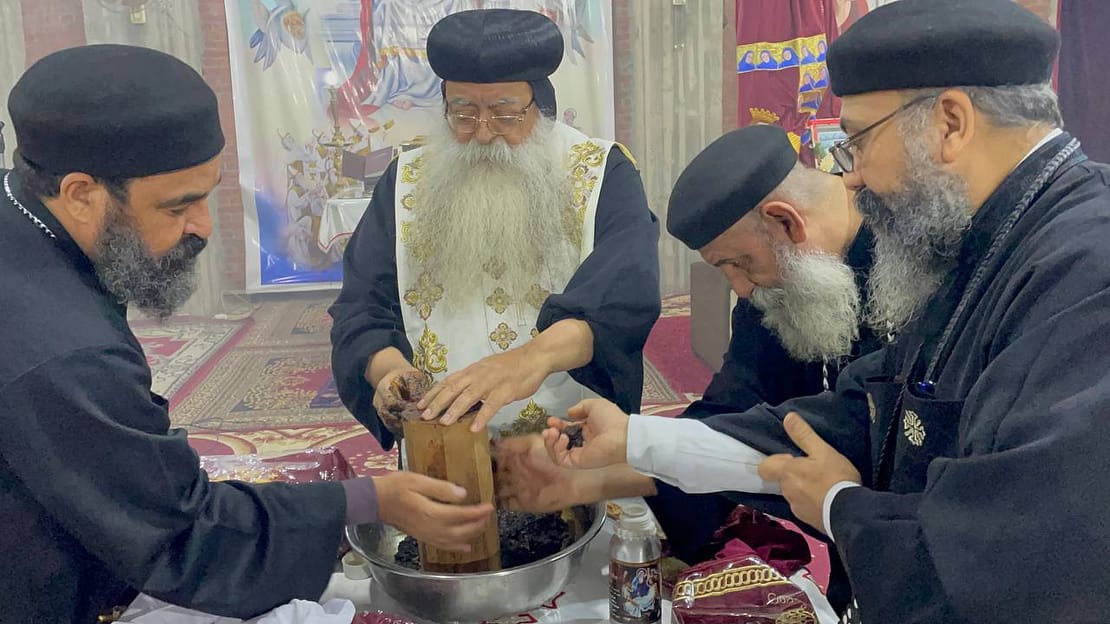 photo1220250307181841 | كنيسة الشهيدة دميانه بفاو قبلى