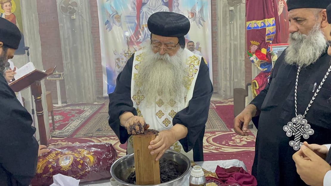 photo1320250307181841 | كنيسة الشهيدة دميانه بفاو قبلى