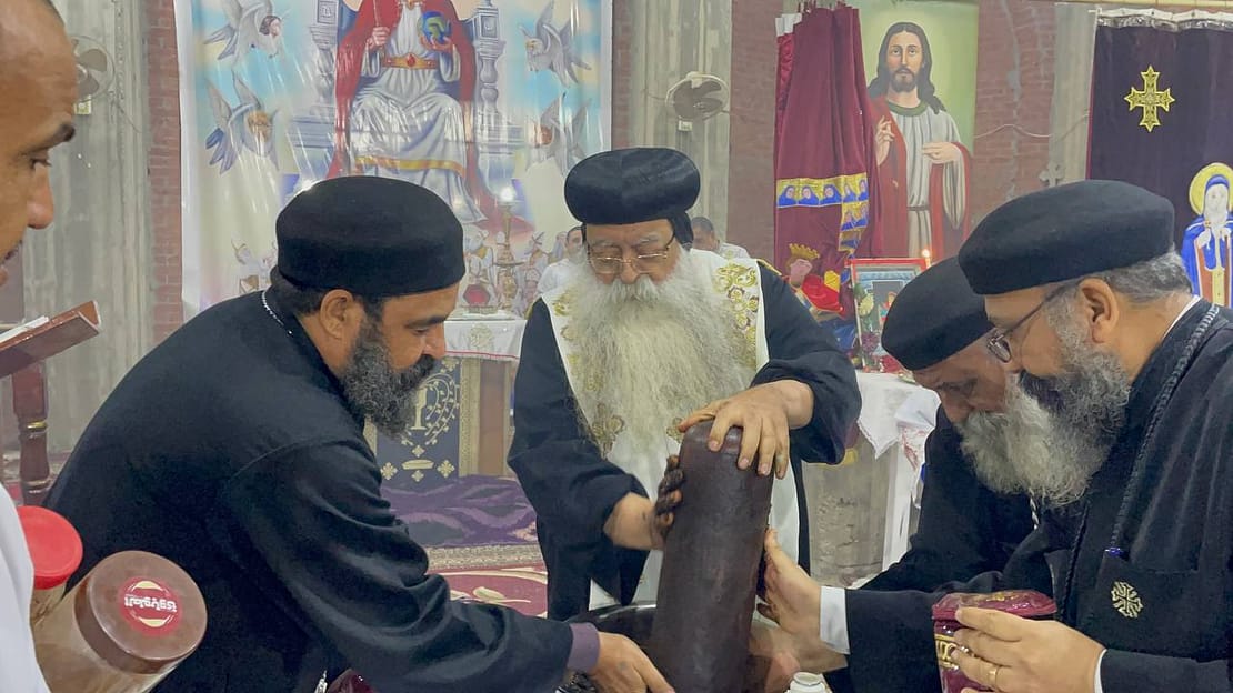 photo1620250307181841 | كنيسة الشهيدة دميانه بفاو قبلى