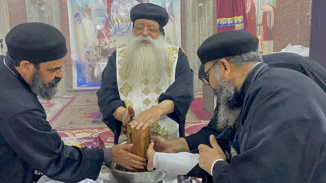 photo2320250307181841 | كنيسة الشهيدة دميانه بفاو قبلى