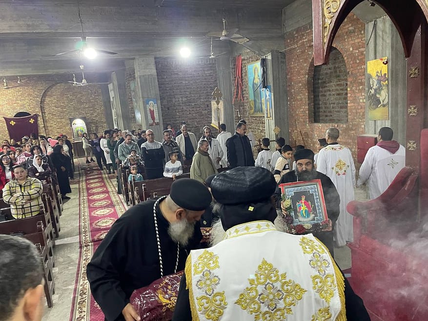 photo5320250307181841 | كنيسة الشهيدة دميانه بفاو قبلى