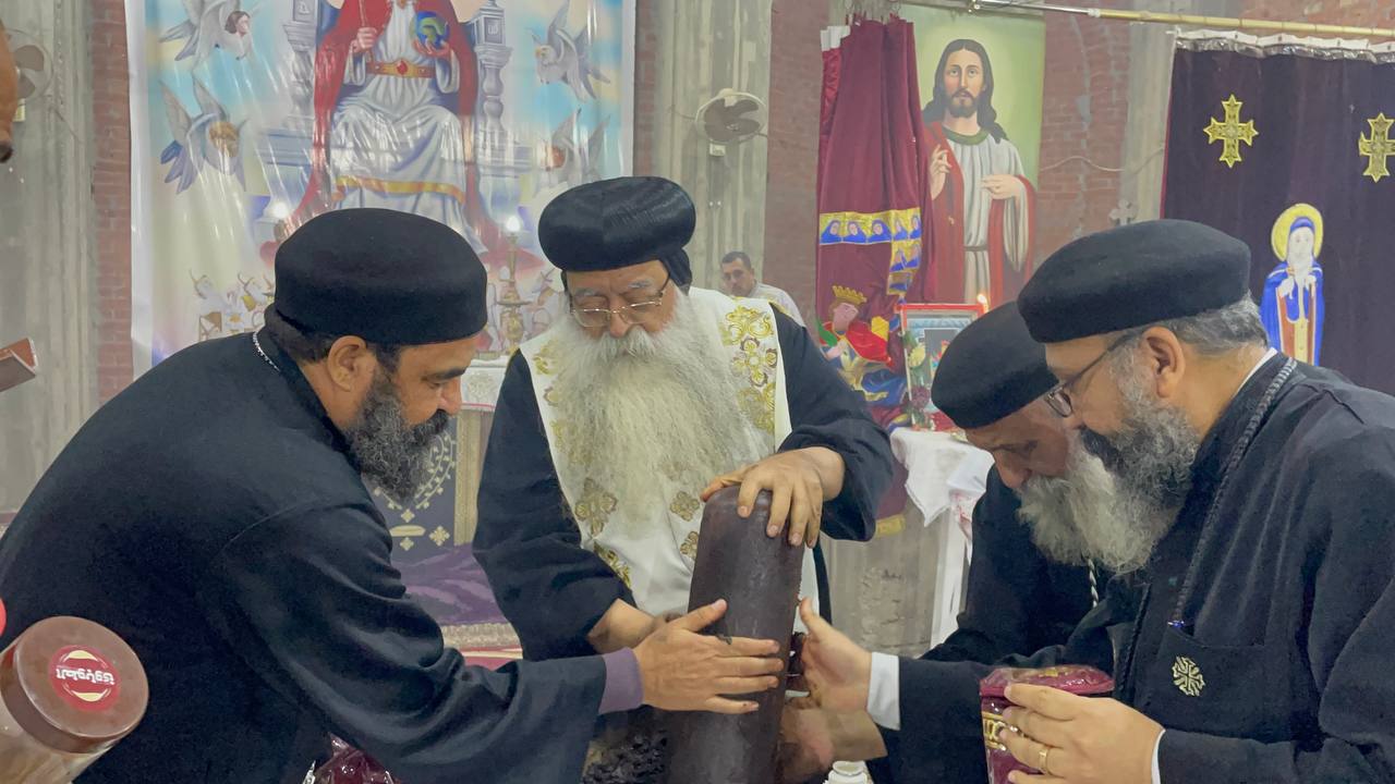 photo6020250307181841 | كنيسة الشهيدة دميانه بفاو قبلى