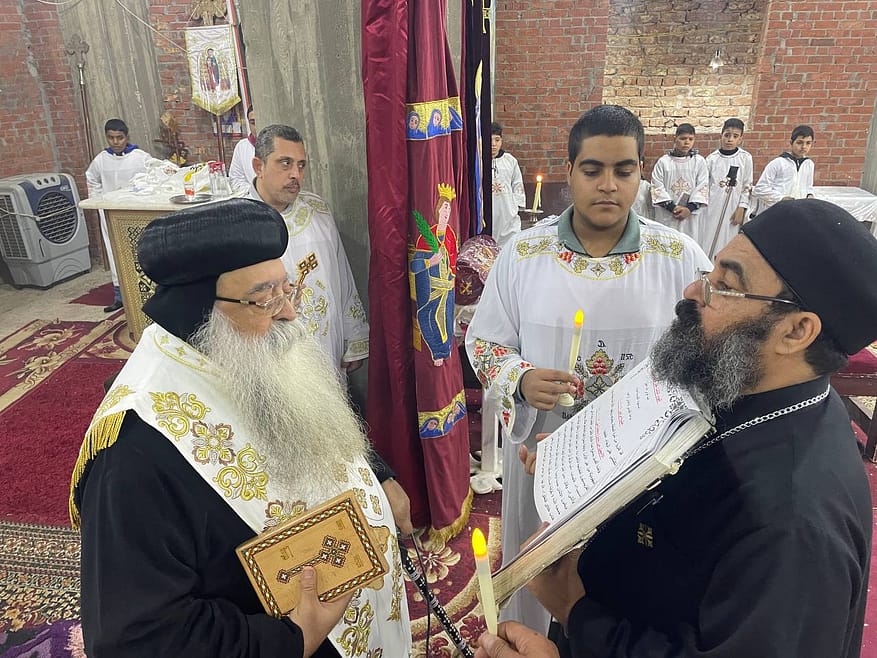 photo6820250307181841 | كنيسة الشهيدة دميانه بفاو قبلى