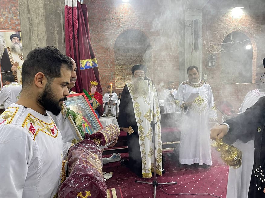 photo7520250307181841 | كنيسة الشهيدة دميانه بفاو قبلى