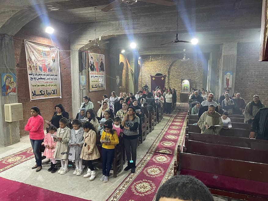 photo7720250307181841 | كنيسة الشهيدة دميانه بفاو قبلى