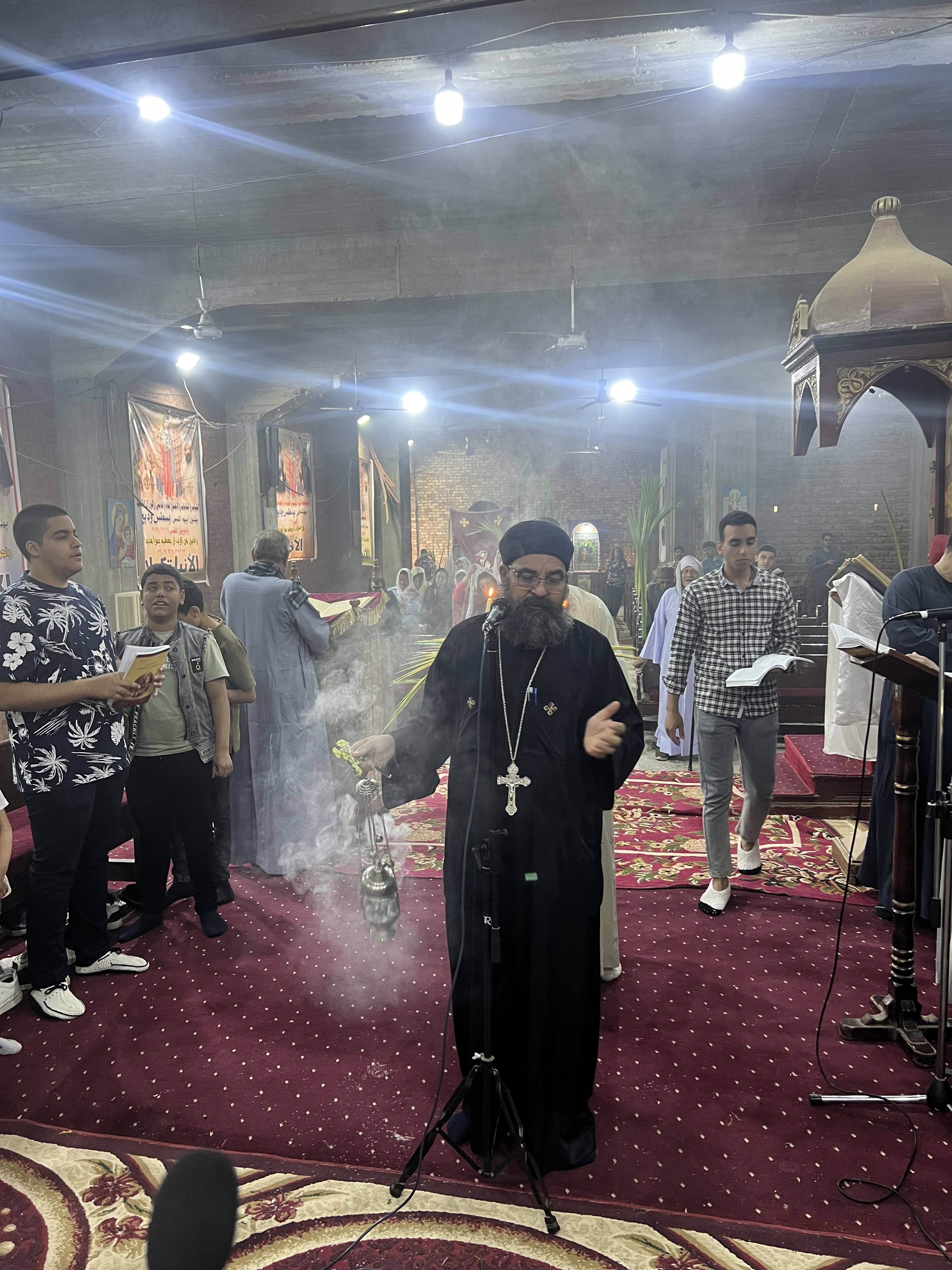 202504130638IMG0561 | كنيسة الشهيدة دميانه بفاو قبلى