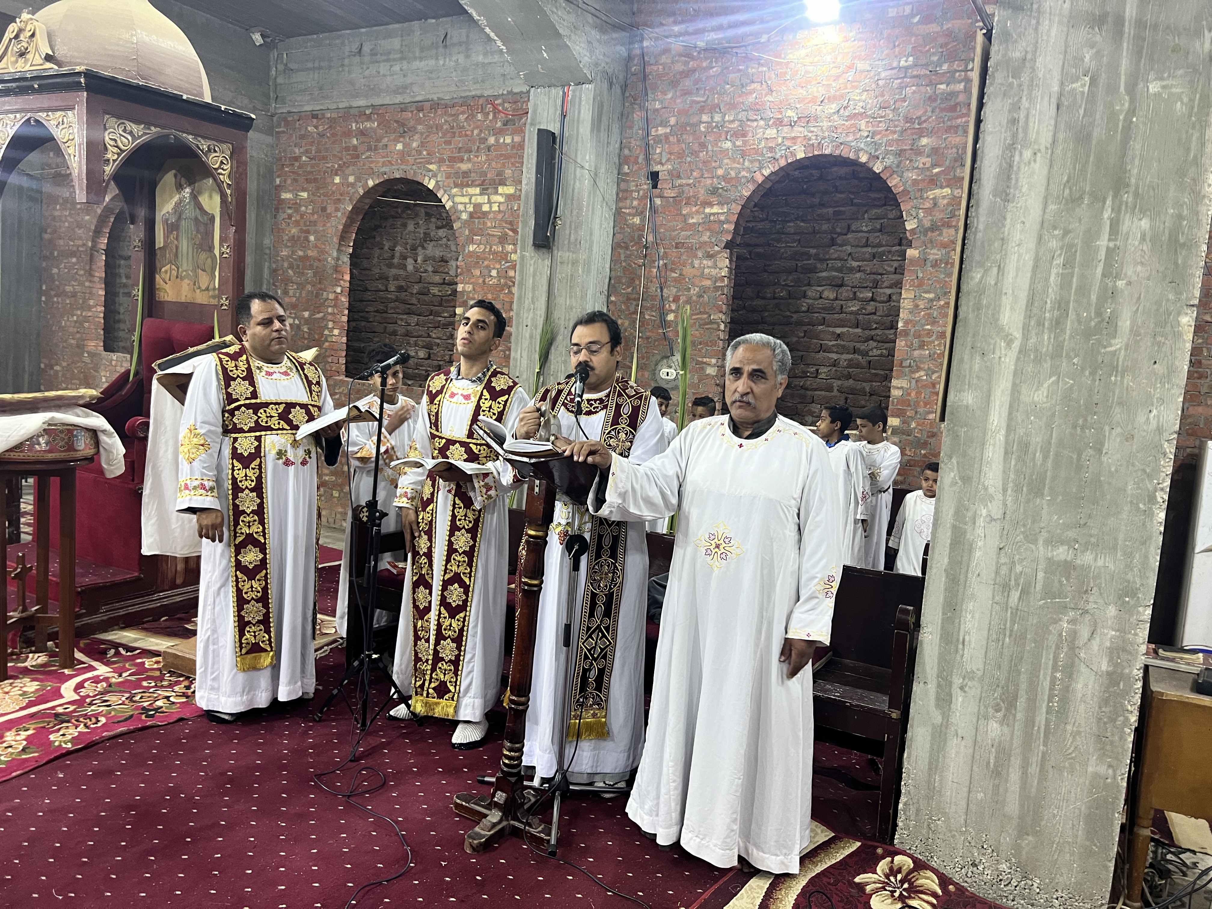 202504130655IMG0564 | كنيسة الشهيدة دميانه بفاو قبلى