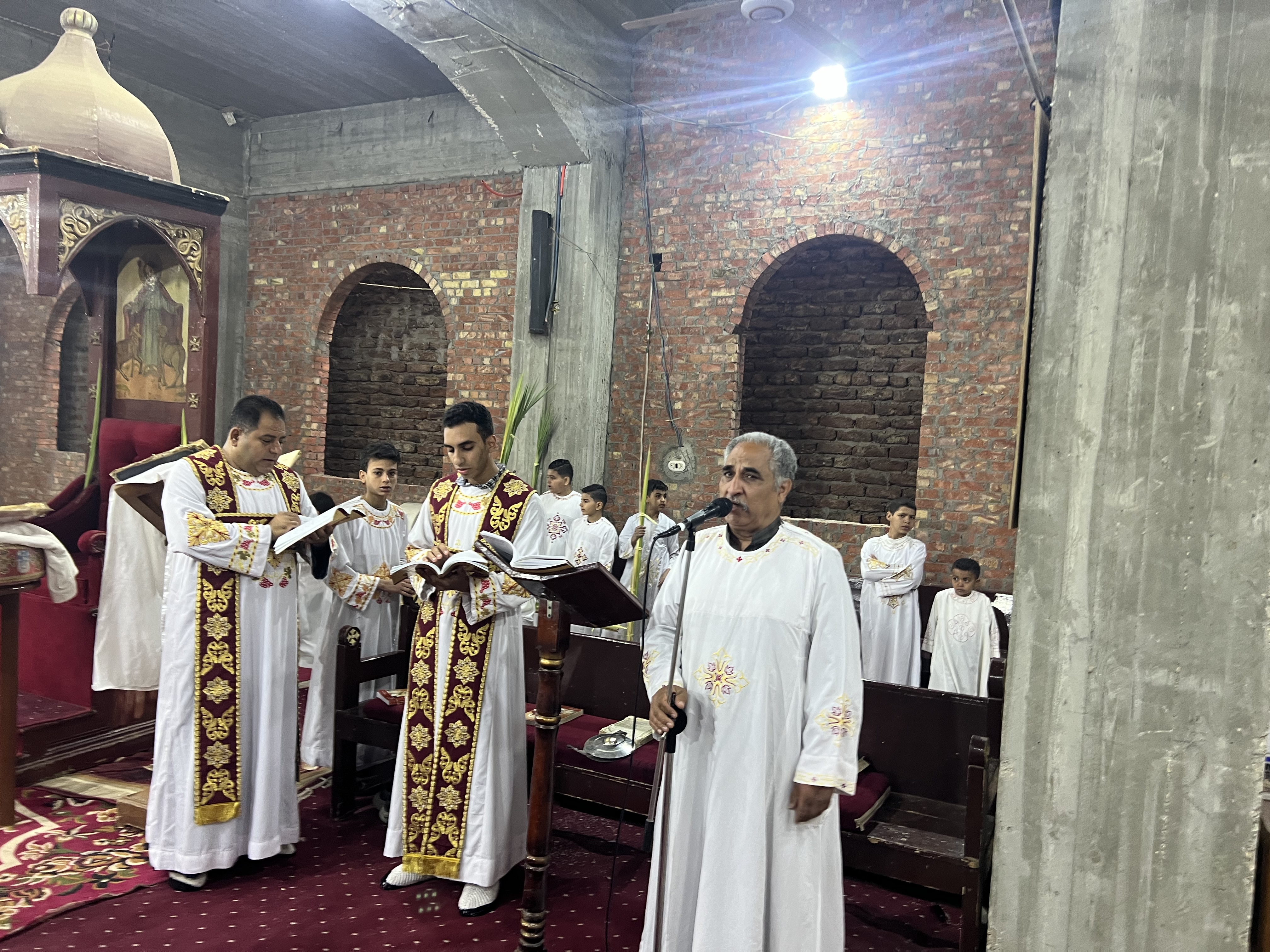 202504130655IMG0565 | كنيسة الشهيدة دميانه بفاو قبلى