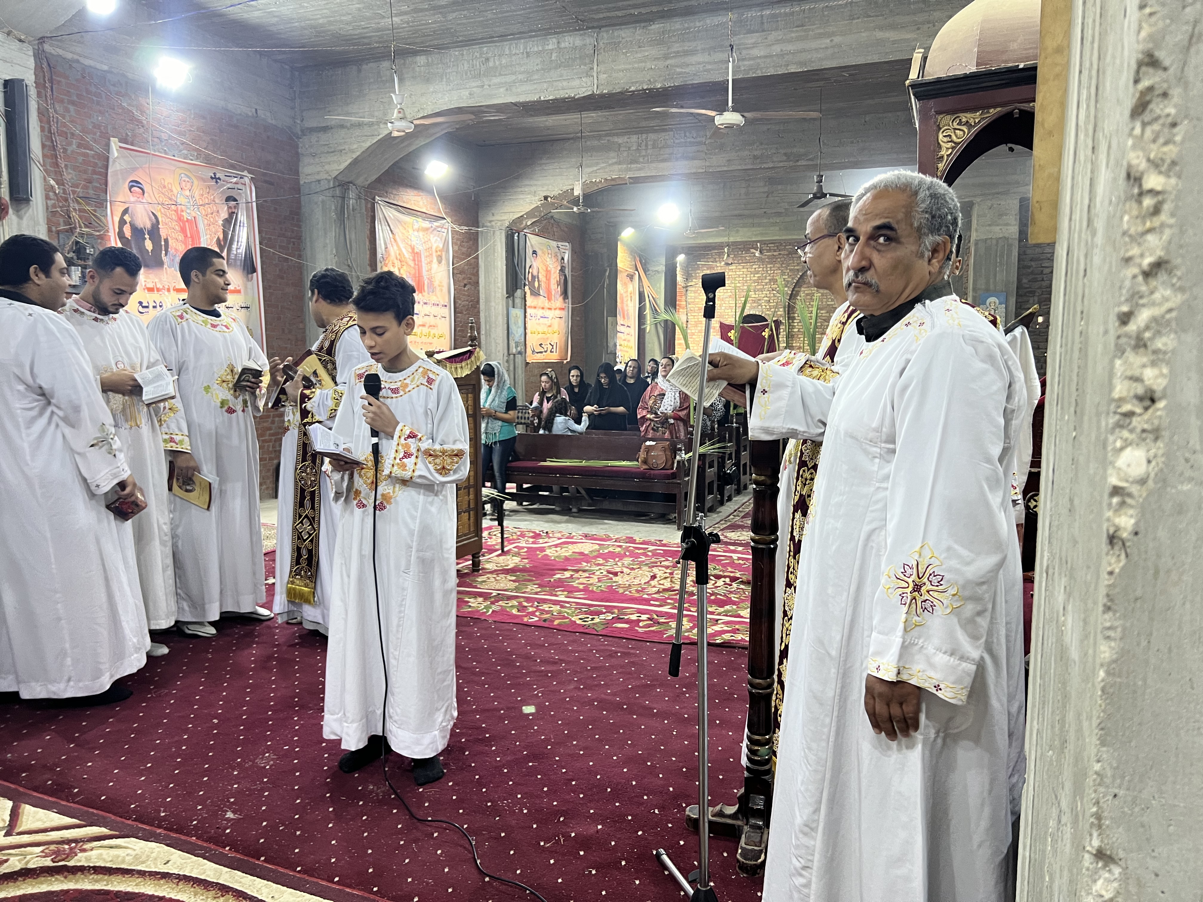 202504130701IMG0567 | كنيسة الشهيدة دميانه بفاو قبلى