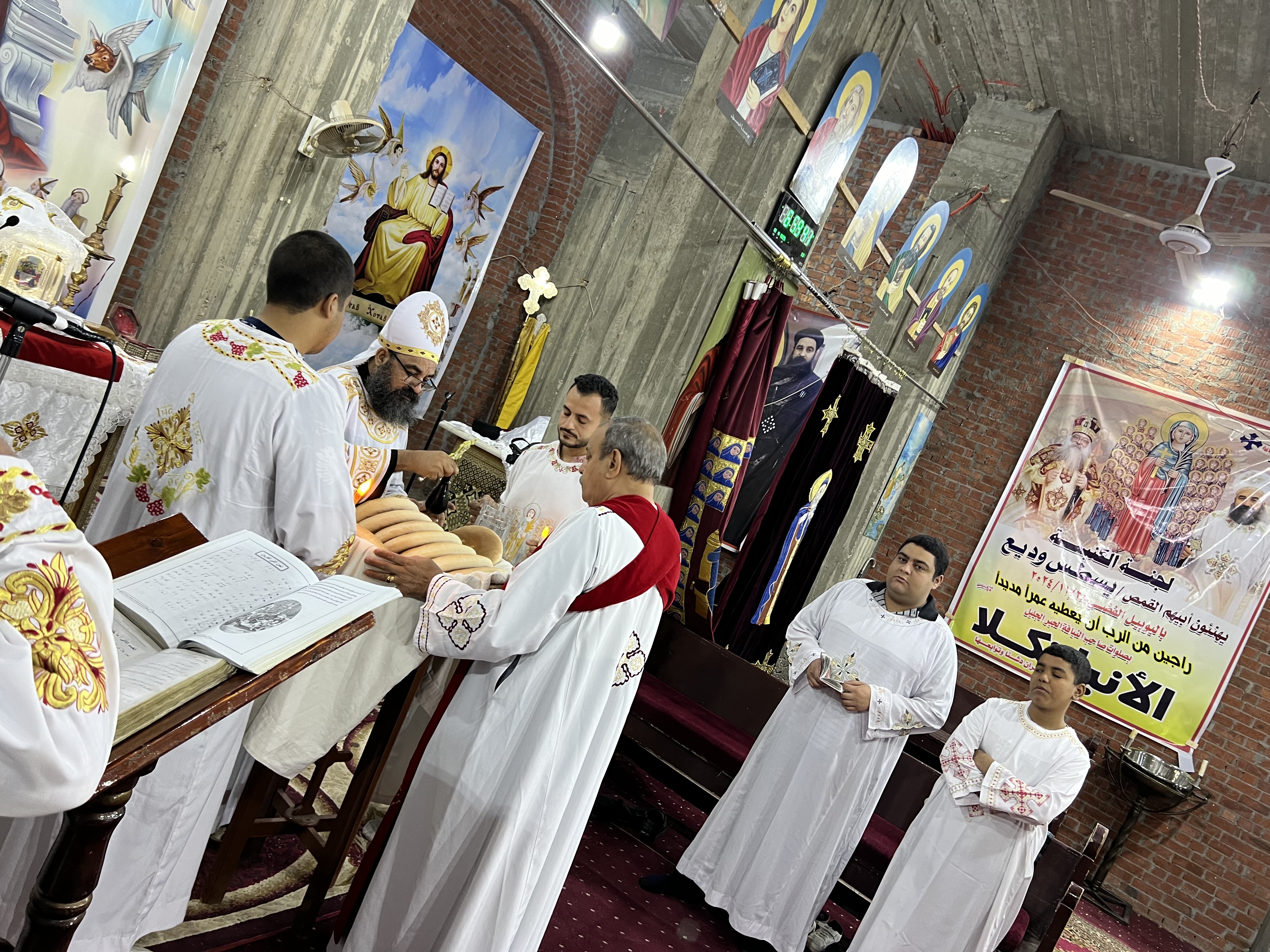 202504130705IMG0569 | كنيسة الشهيدة دميانه بفاو قبلى