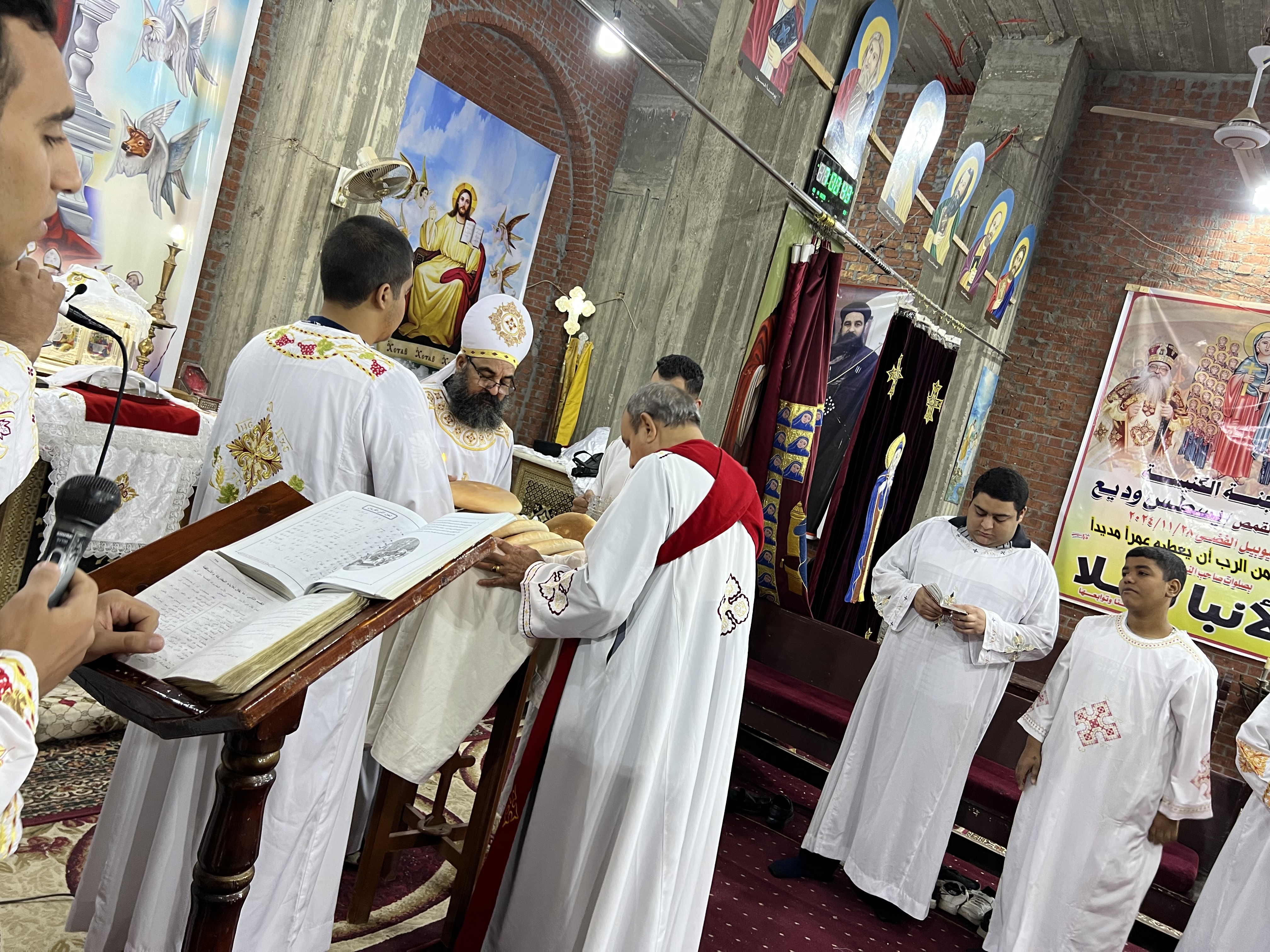 202504130706IMG0572 | كنيسة الشهيدة دميانه بفاو قبلى