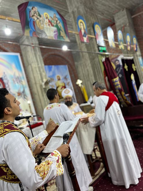 202504130706IMG0575 | كنيسة الشهيدة دميانه بفاو قبلى