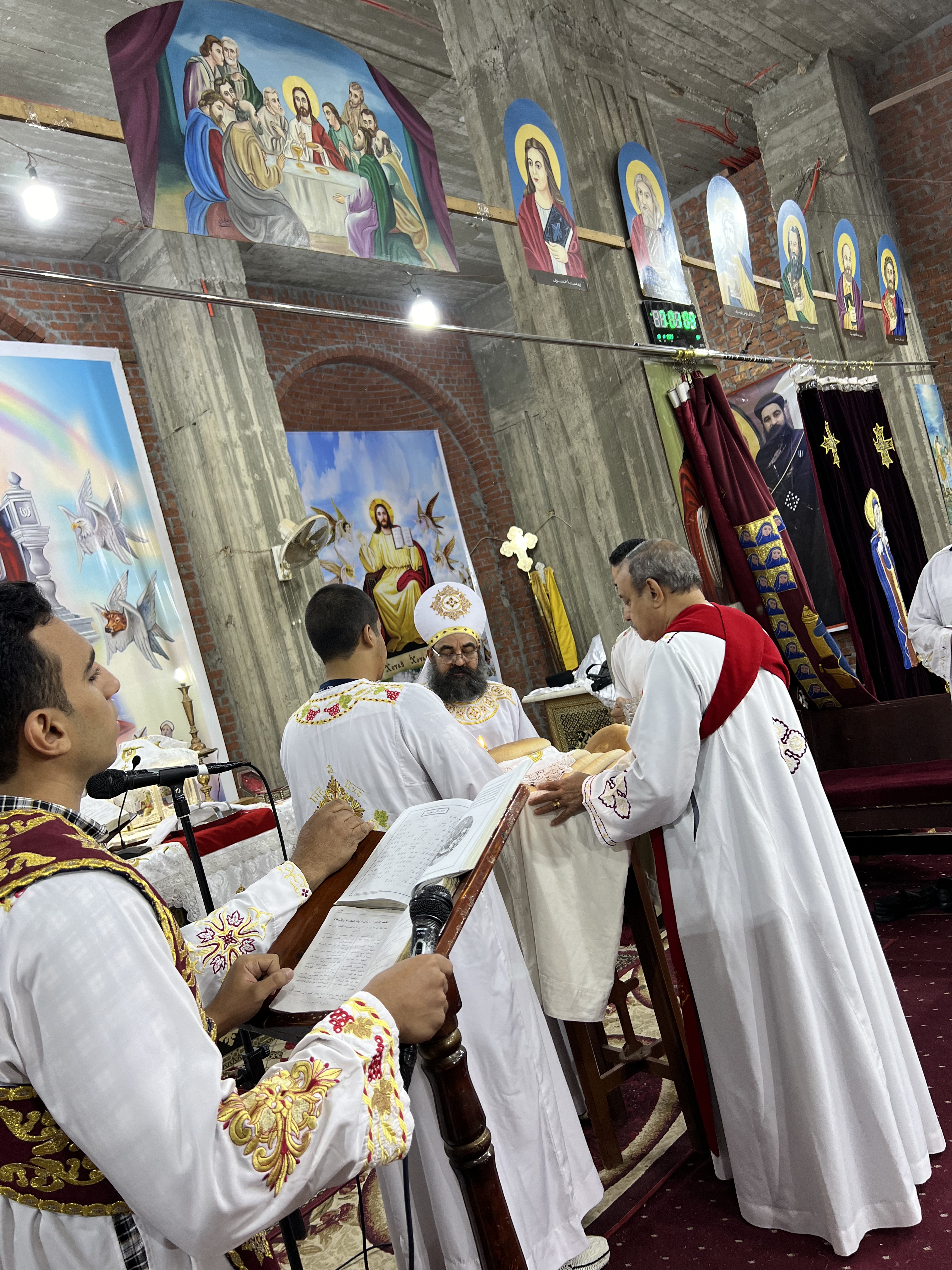 202504130706IMG0576 | كنيسة الشهيدة دميانه بفاو قبلى