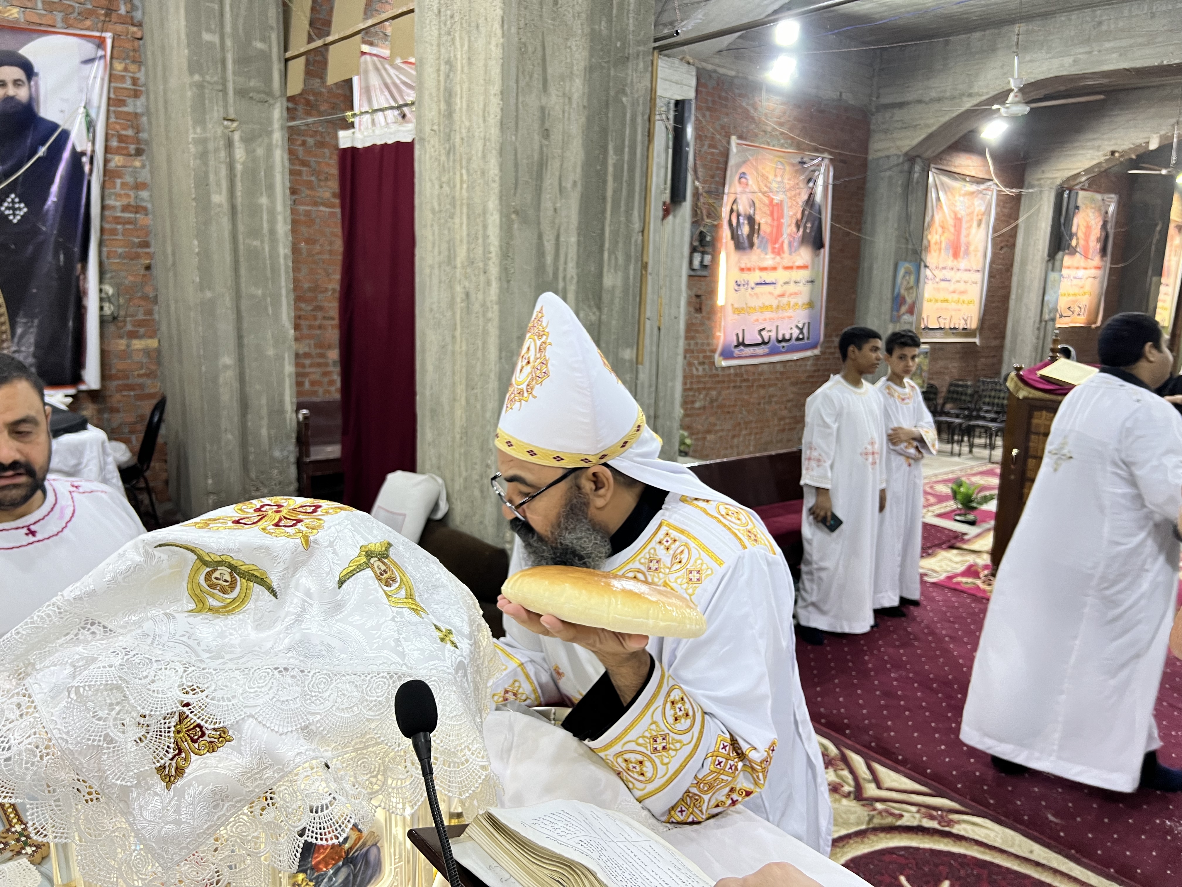 202504130707IMG0577 | كنيسة الشهيدة دميانه بفاو قبلى