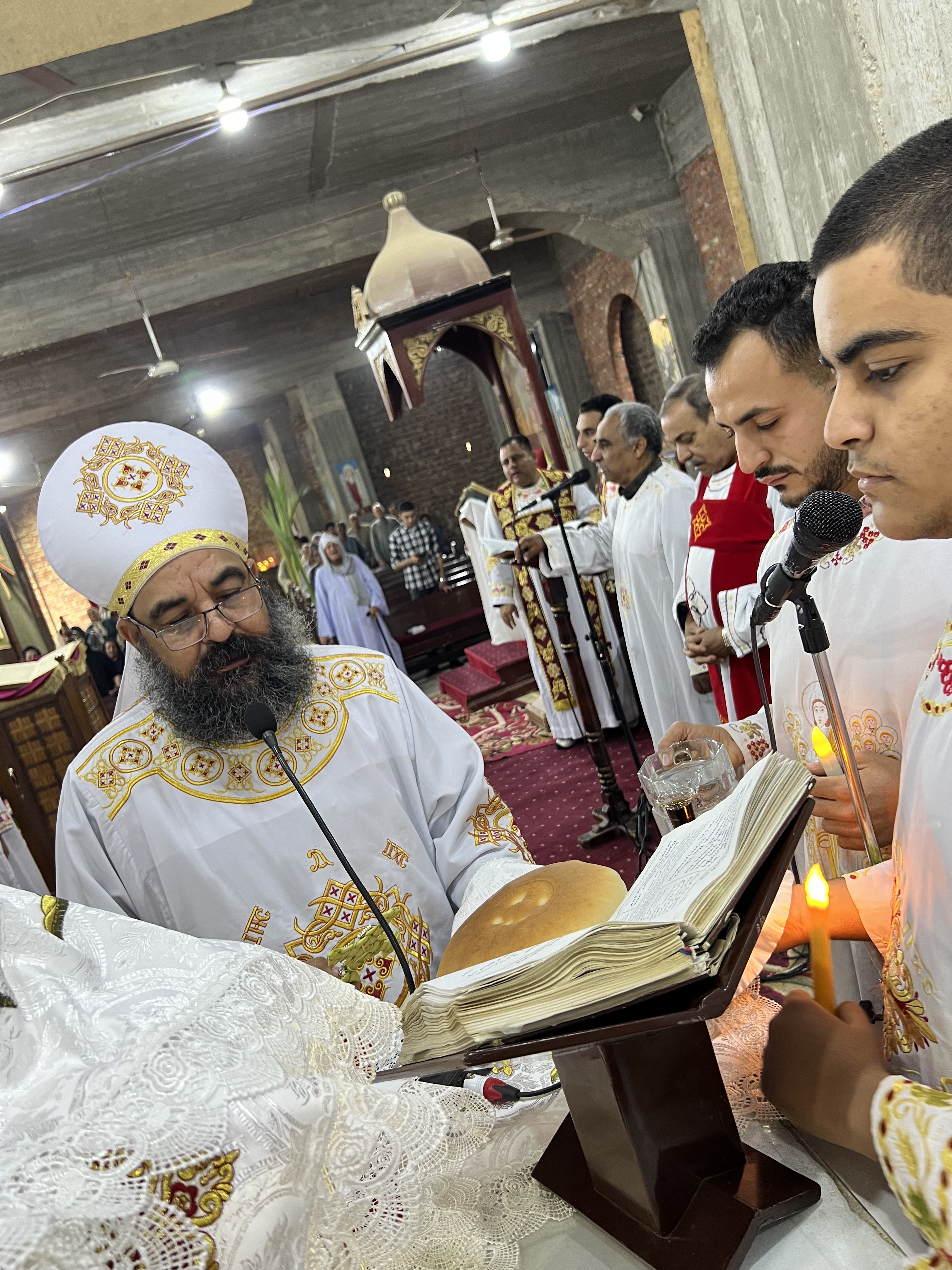 202504130712IMG0581 | كنيسة الشهيدة دميانه بفاو قبلى