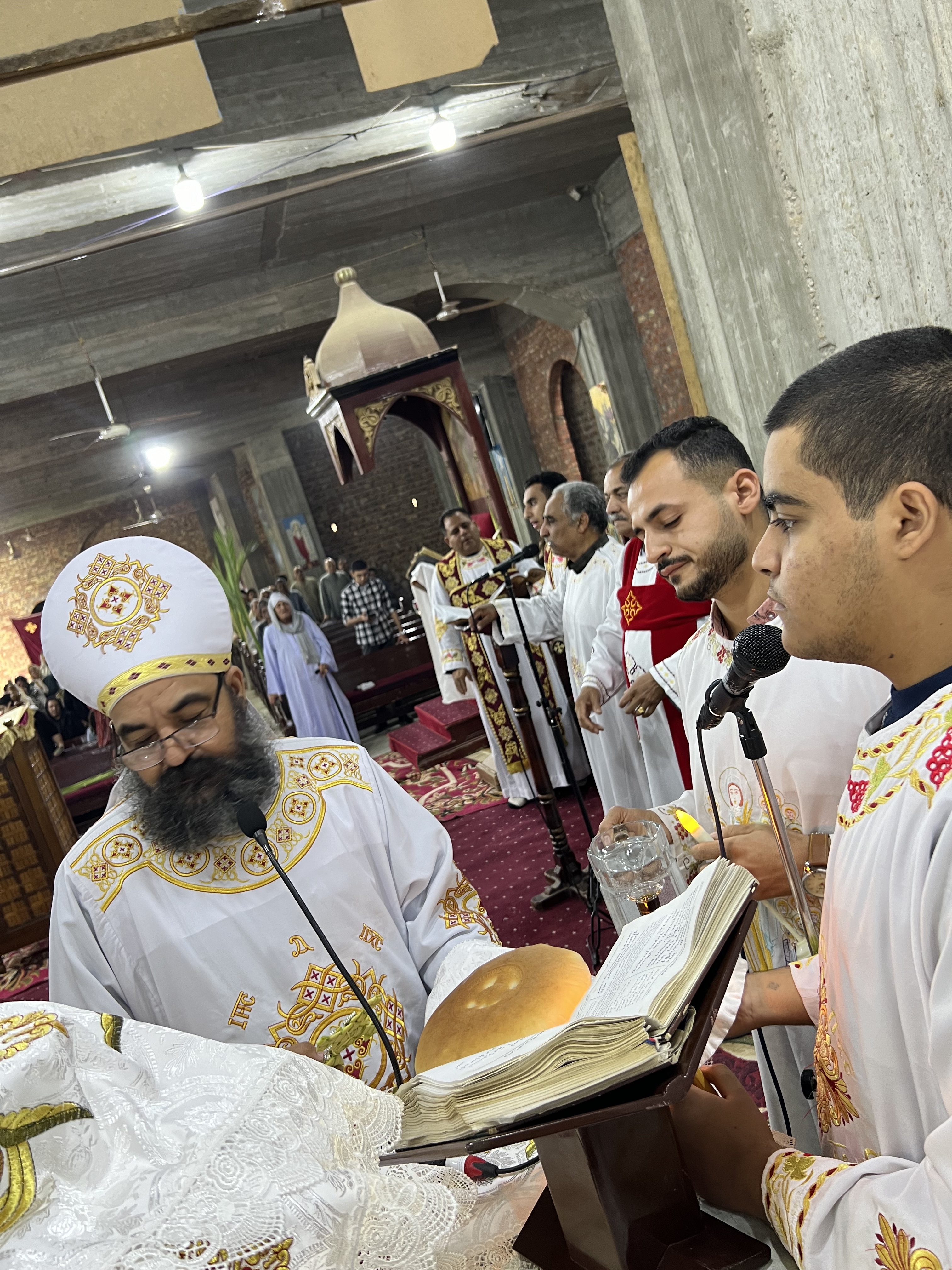 202504130712IMG0582 | كنيسة الشهيدة دميانه بفاو قبلى