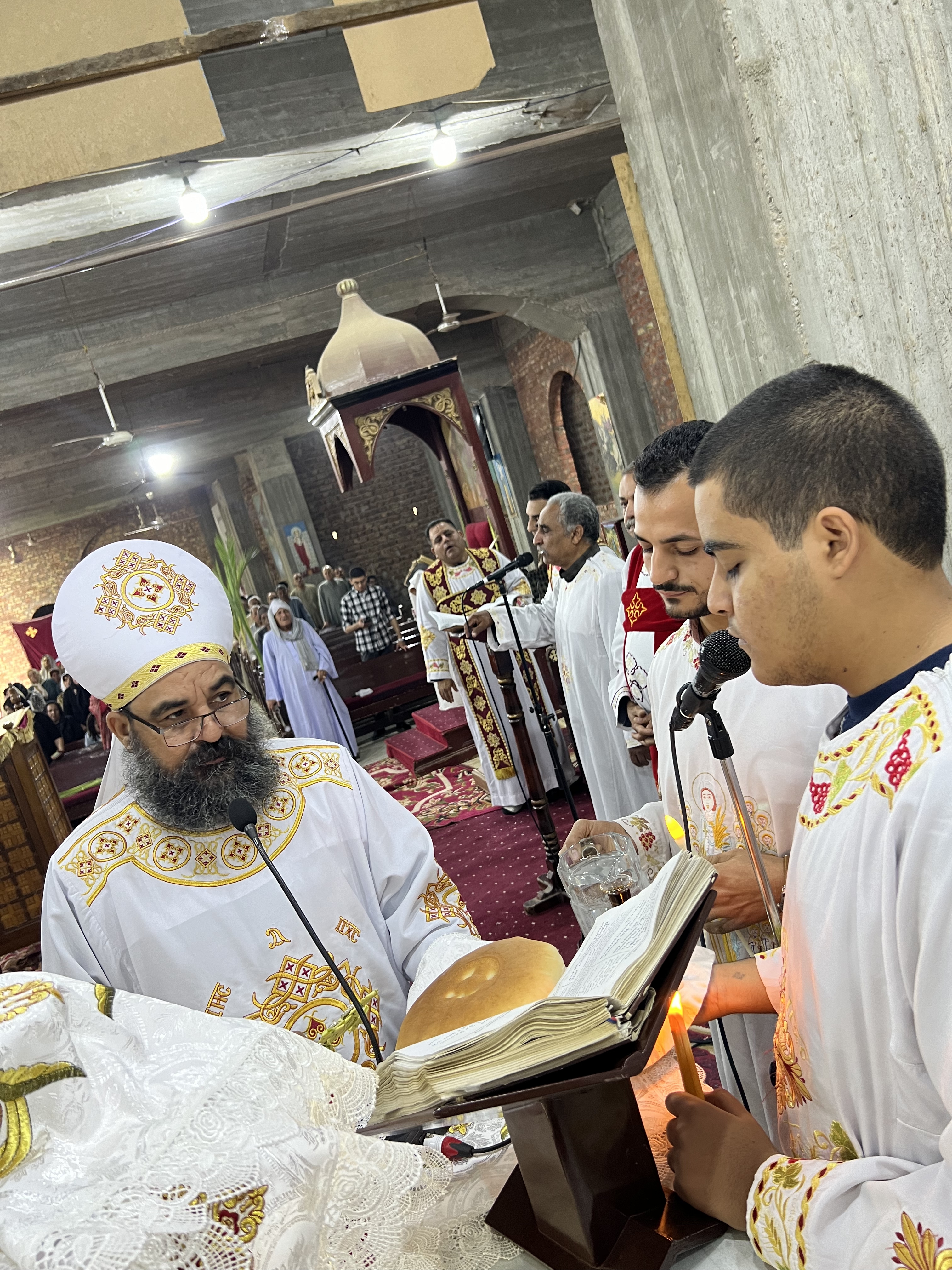 202504130712IMG0583 | كنيسة الشهيدة دميانه بفاو قبلى