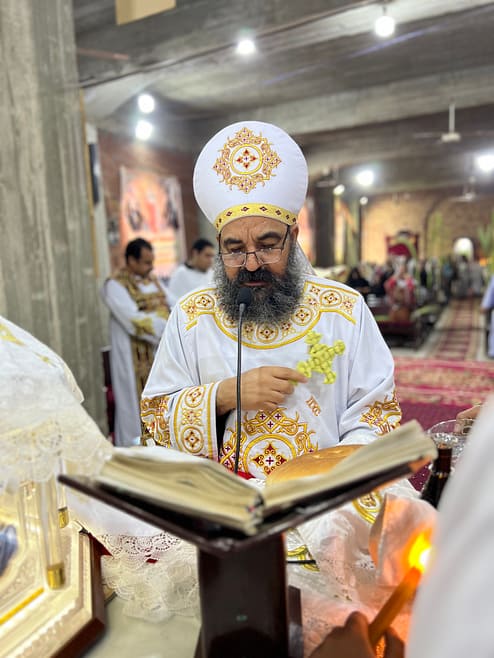 202504130712IMG0585 | كنيسة الشهيدة دميانه بفاو قبلى