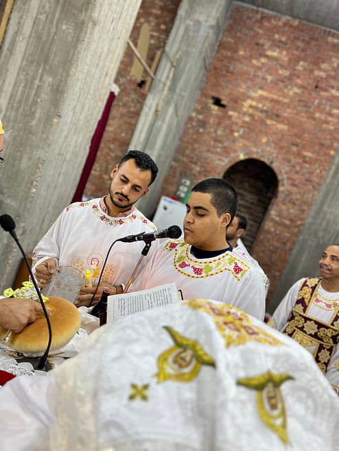 202504130713IMG0586 | كنيسة الشهيدة دميانه بفاو قبلى