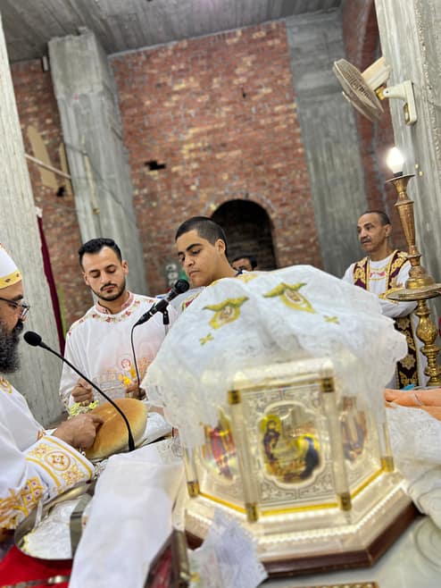 202504130713IMG0587 | كنيسة الشهيدة دميانه بفاو قبلى