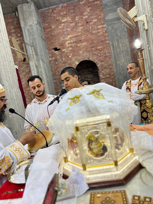 202504130713IMG0588 | كنيسة الشهيدة دميانه بفاو قبلى