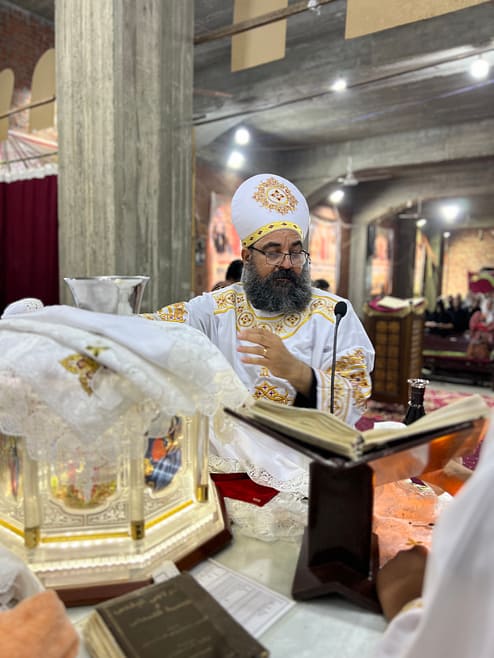 202504130714IMG0589 | كنيسة الشهيدة دميانه بفاو قبلى