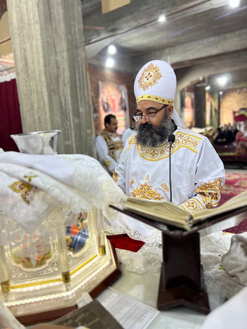 202504130714IMG0590 | كنيسة الشهيدة دميانه بفاو قبلى