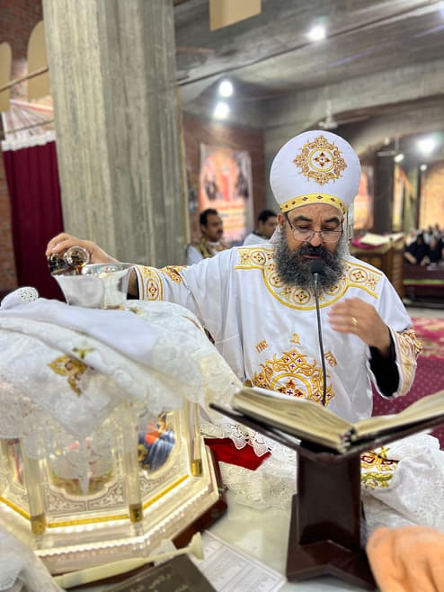 202504130715IMG0592 | كنيسة الشهيدة دميانه بفاو قبلى