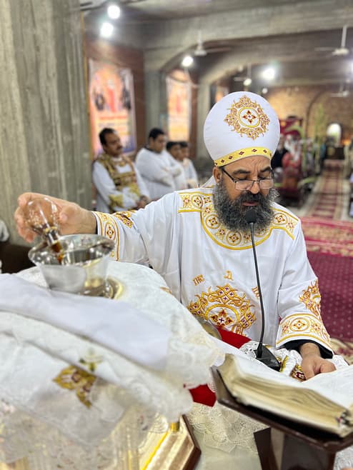 202504130715IMG0595 | كنيسة الشهيدة دميانه بفاو قبلى